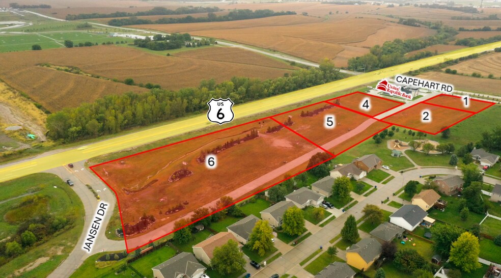 HWY 6 & Capehart Road, Gretna, NE à vendre - Photo de l’immeuble – Image 3 sur 4