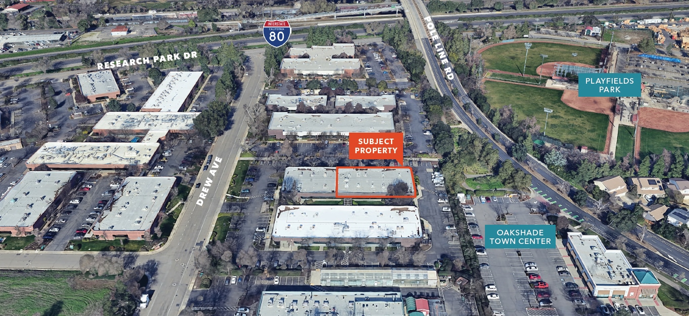 1480 Drew Ave, Davis, CA à louer Aérien– Image 1 sur 9