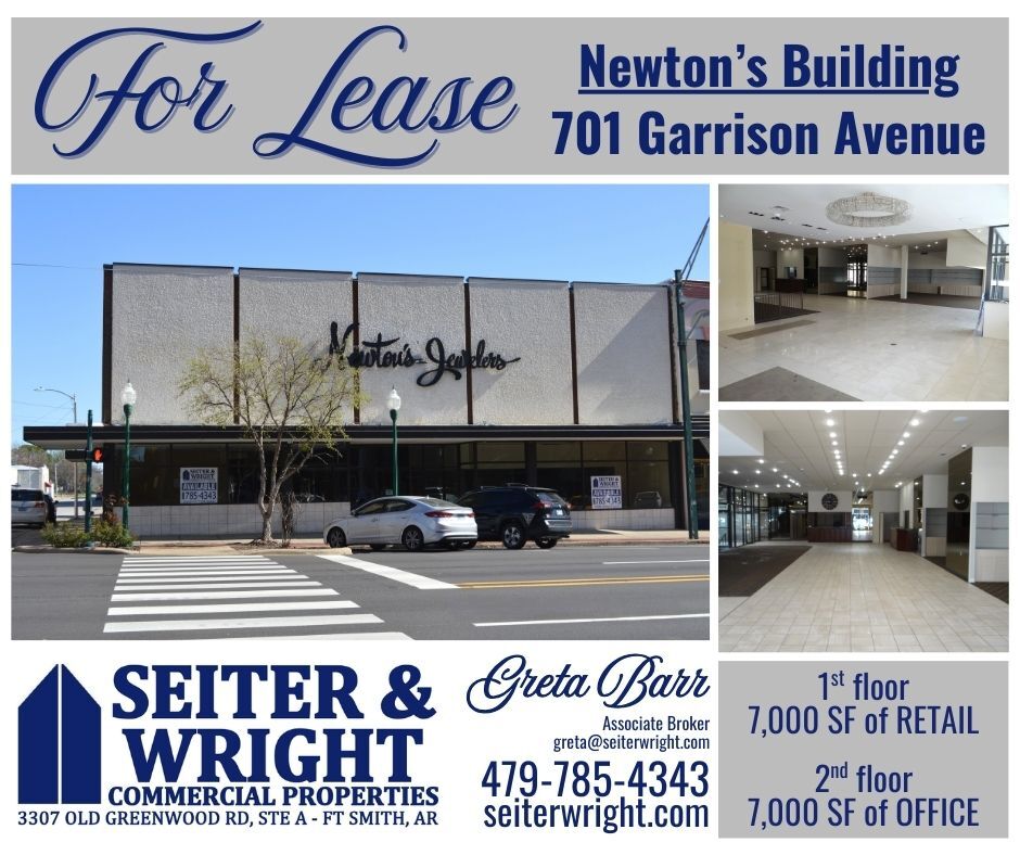 701 Garrison Ave, Fort Smith, AR à louer Photo principale– Image 1 sur 5