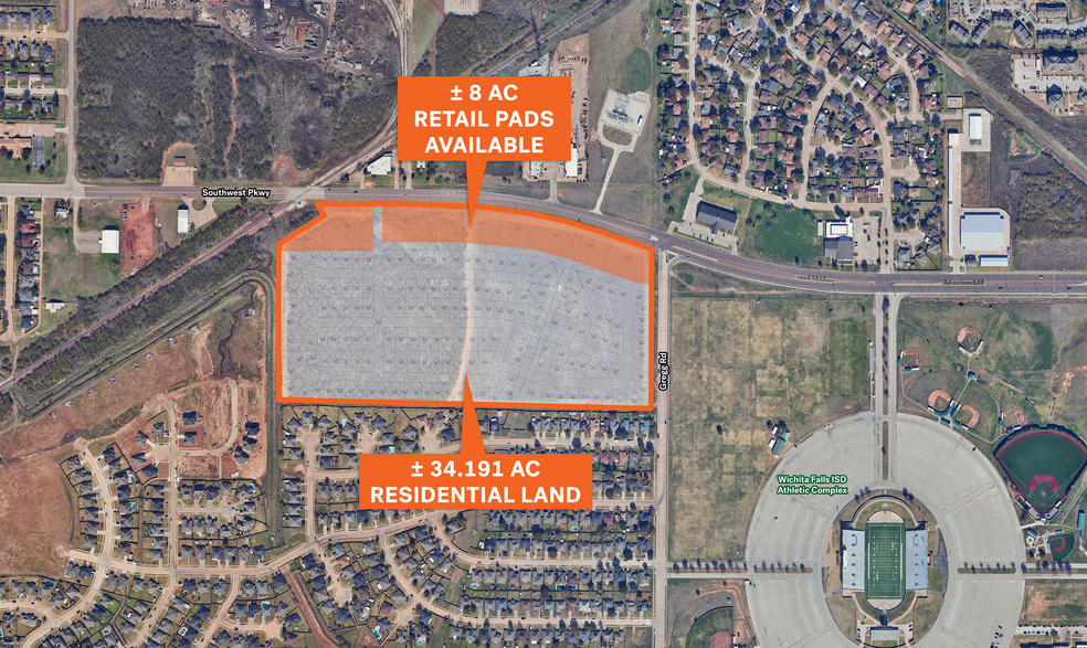 6241 Southwest Pky, Wichita Falls, TX à vendre - Photo de l’immeuble – Image 1 sur 5
