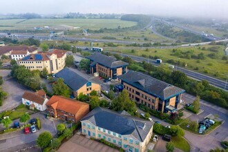 Woodlands, Bradley Stoke, SGC - Vue aérienne vue de carte