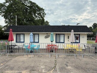 Plus de détails pour 6400 Detroit St, Otter Lake, MI - Local commercial à vendre
