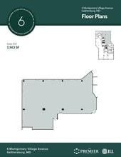 6 Montgomery Village Ave, Gaithersburg, MD à louer Plan d’étage– Image 1 sur 1