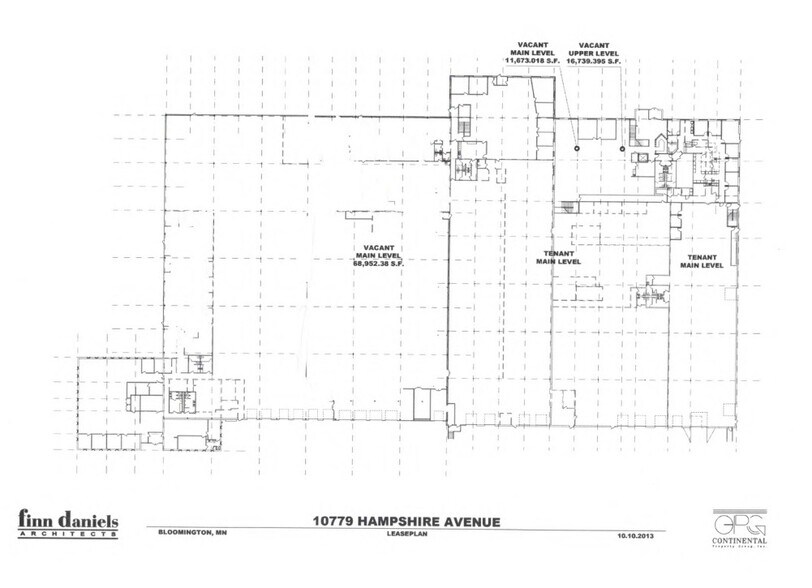 10701-10779 Hampshire Ave S, Bloomington, MN à louer - Plan d’étage – Image 3 sur 3