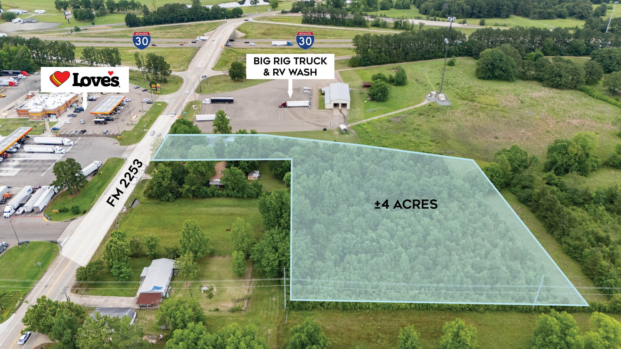 400 FM 2253 Hwy, Hooks, TX à vendre Photo de l’immeuble– Image 1 sur 7