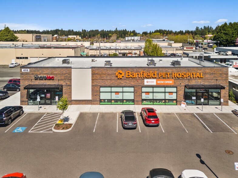 4018 Pacific Ave SE, Lacey, WA à vendre - Photo de l’immeuble – Image 2 sur 9