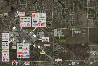 SEC of Division St & Enterprise Dr, Crest Hill, IL - VUE AÉRIENNE  vue de carte