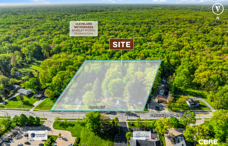 30525-30589 Center Ridge Rd, Westlake, OH à vendre - Photo de l’immeuble – Image 2 sur 7