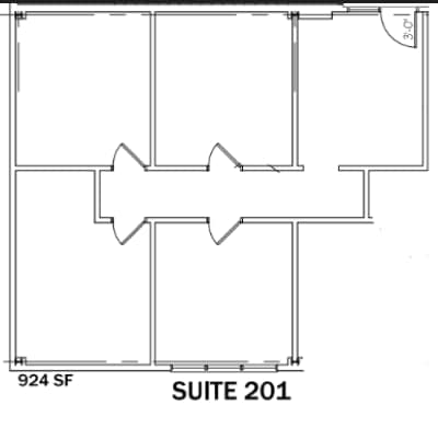 1580 McLaughlin Run Rd, Upper Saint Clair, PA à louer Plan d’étage type– Image 1 sur 1