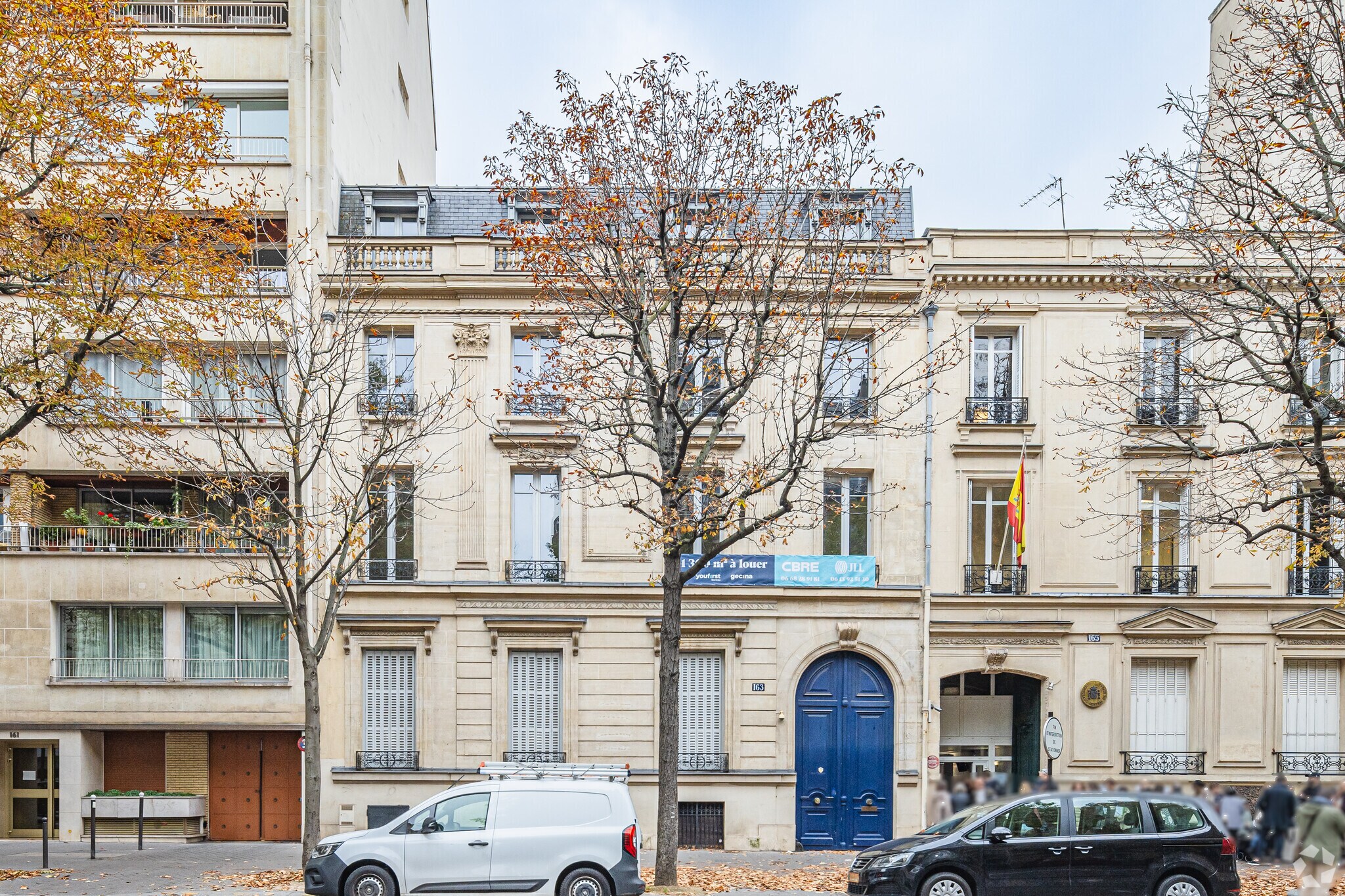 163 boulevard Malesherbes, Paris à louer Photo principale– Image 1 sur 47