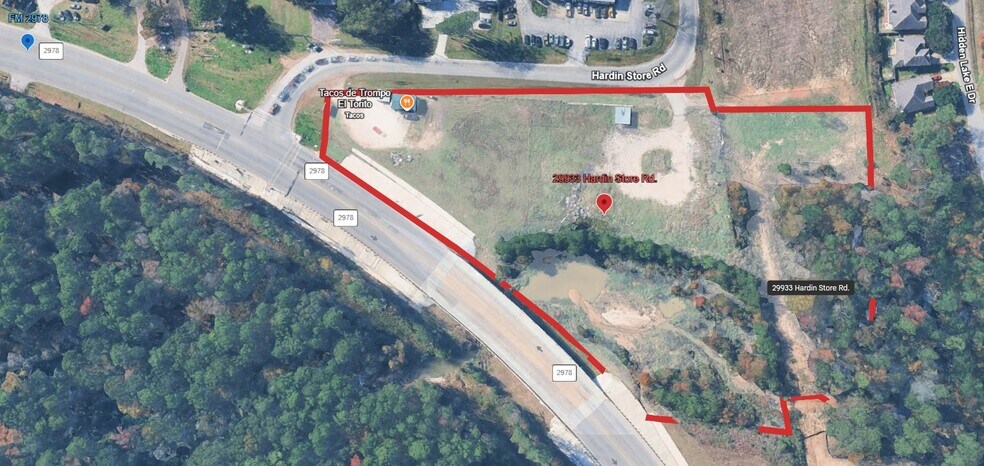 29933 Hardin Store Rd, Magnolia, TX à vendre - Photo de l’immeuble – Image 2 sur 4
