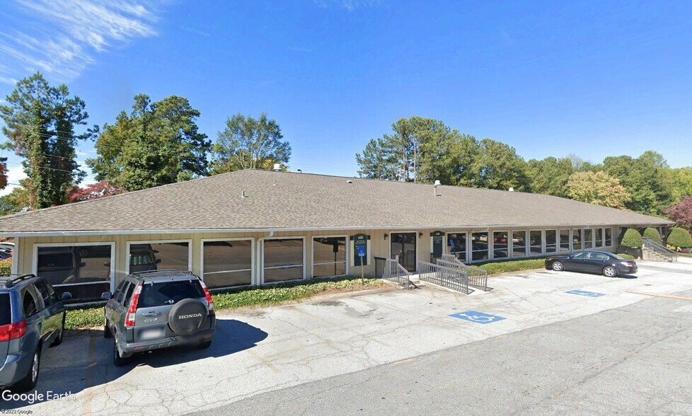 1680 Mulkey Rd, Austell, GA à louer - Photo de l’immeuble – Image 1 sur 7