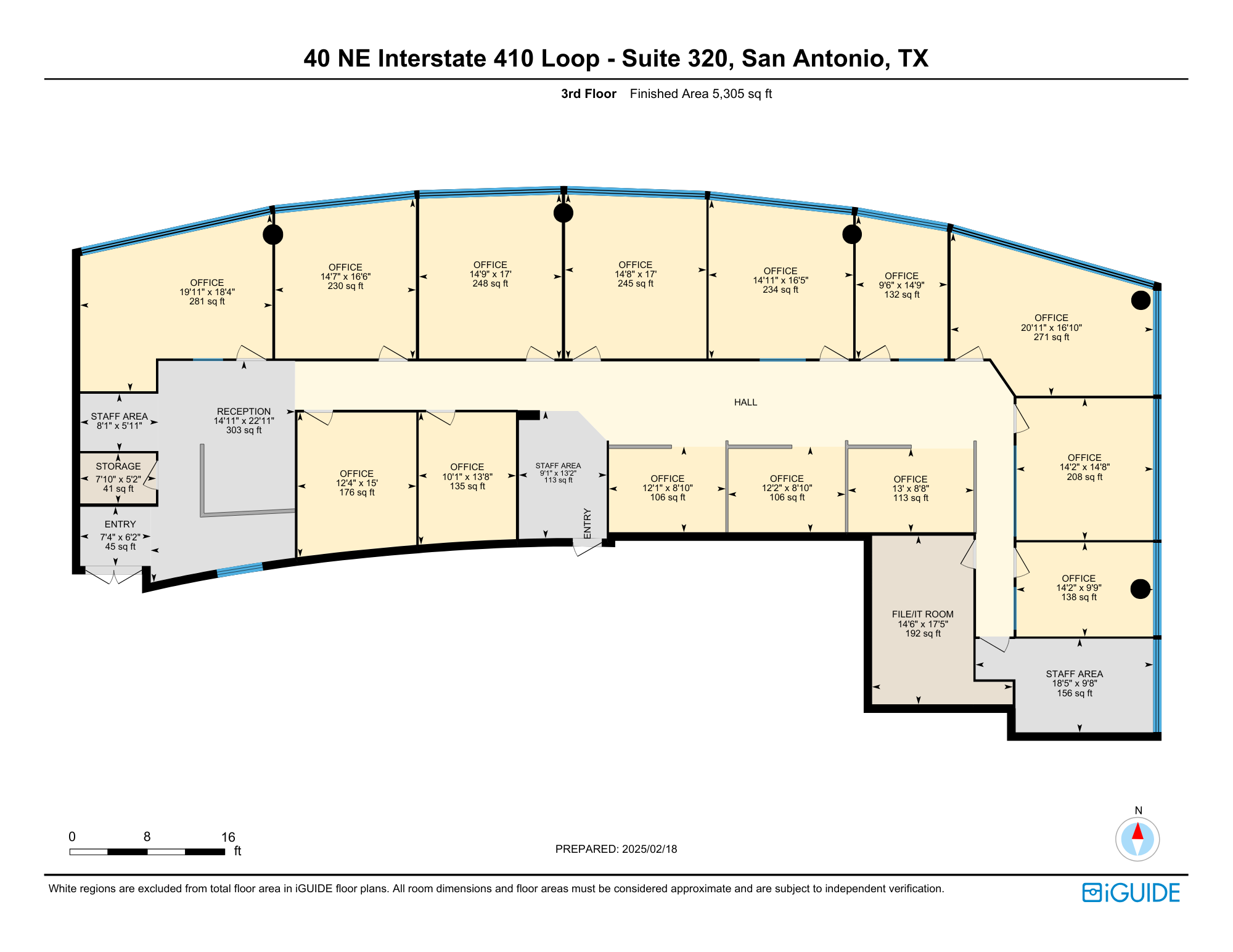 40 NE Loop 410, San Antonio, TX à louer Plan d’étage– Image 1 sur 1