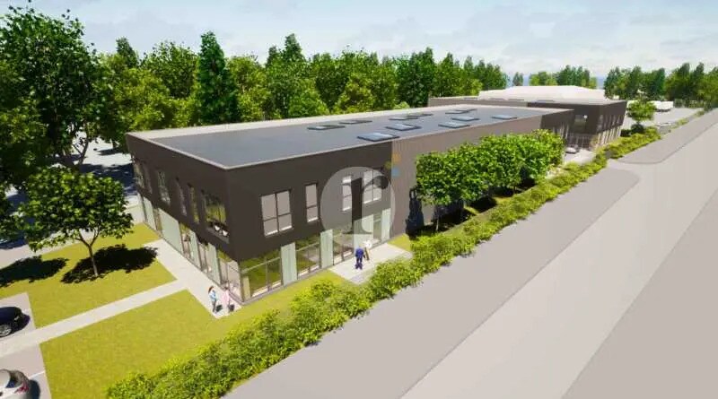 Local d’activités dans Lesquin à louer - Photo de l’immeuble – Image 3 sur 5