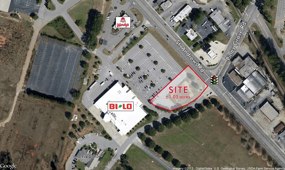 6021 Saint Andrews Rd, Columbia, SC à louer - Photo principale – Image 1 sur 6
