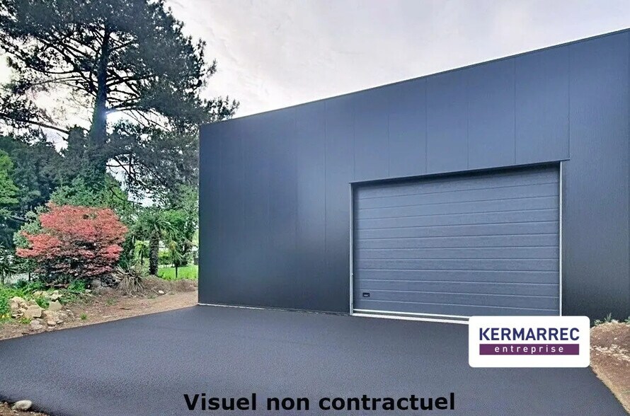 Local d’activités dans Plougoumelen à louer - Photo de l’immeuble – Image 1 sur 1