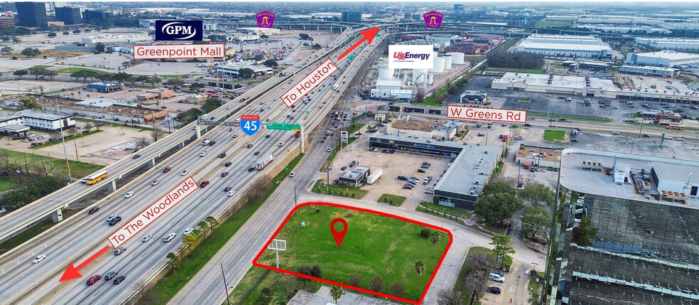 12605 North Freeway, Houston, TX à vendre - Photo de l’immeuble – Image 2 sur 6
