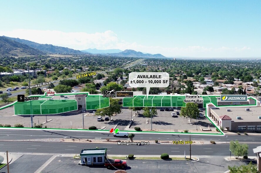 12500 Montgomery Blvd NE, Albuquerque, NM à louer - Photo de l’immeuble – Image 2 sur 9