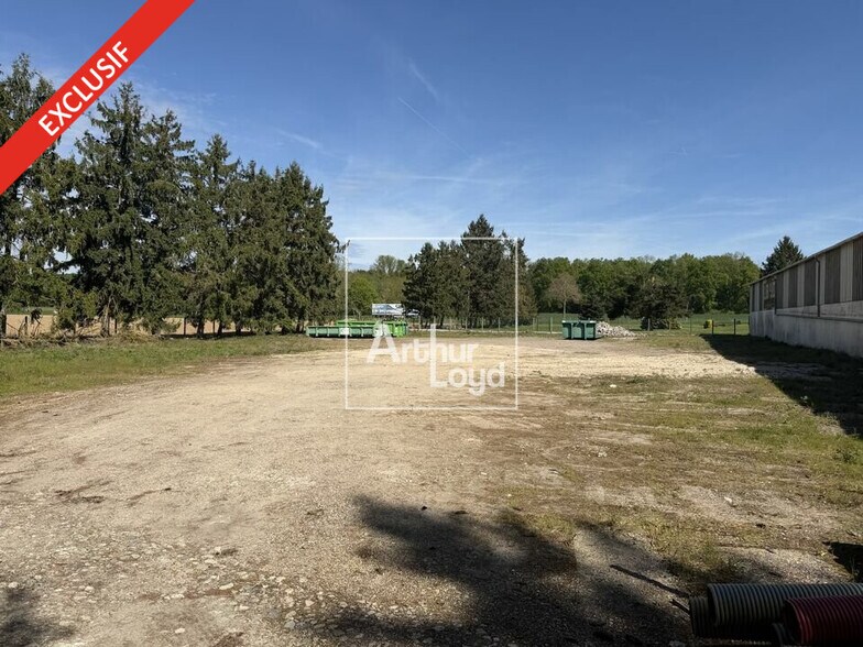 Industriel/Logistique dans Vaux-le-Pénil à louer - Plan de site – Image 3 sur 4