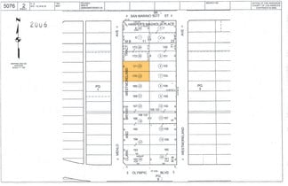 Plus de détails pour 946-950 Menlo Ave, Los Angeles, CA - Terrain à vendre