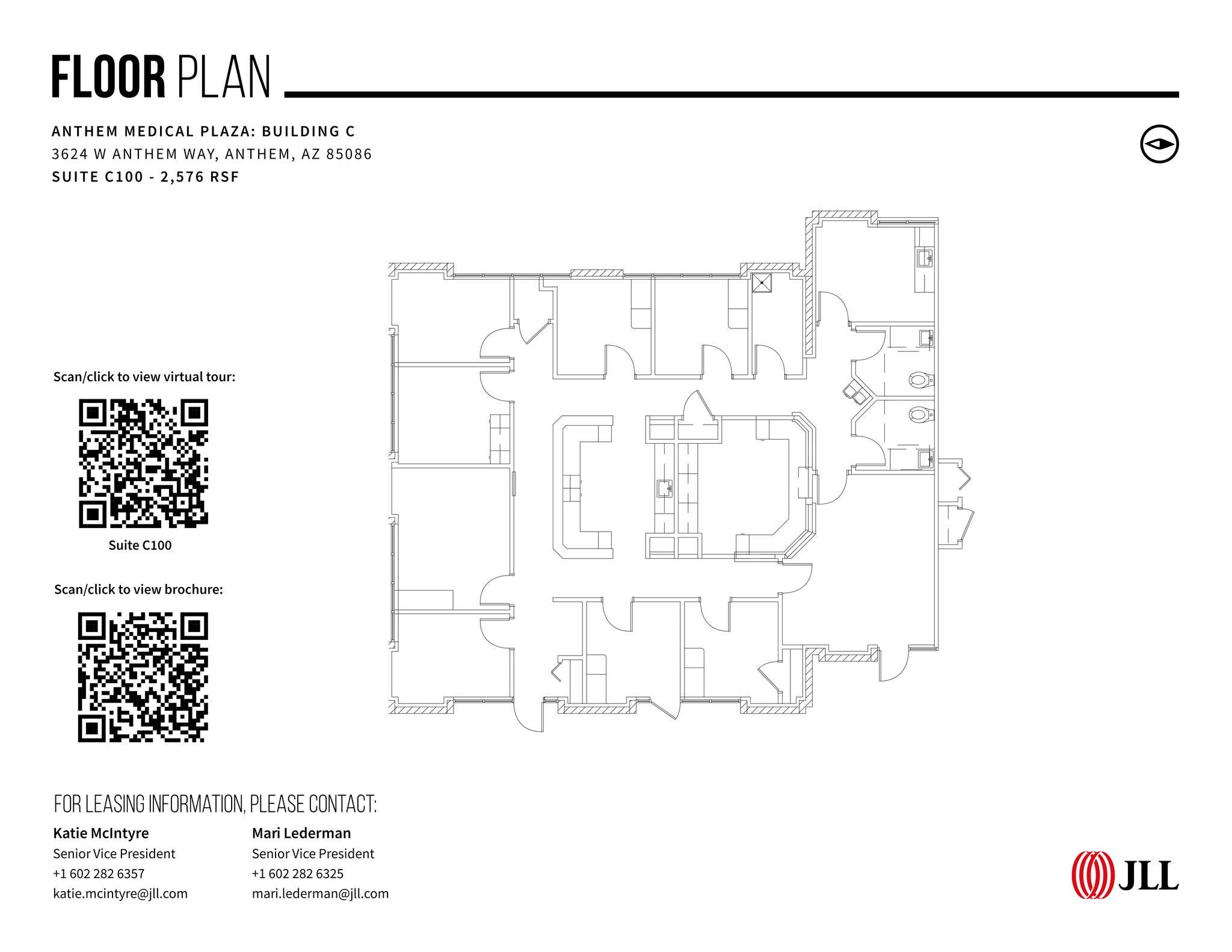 3654 W Anthem Way, Anthem, AZ à louer Plan de site– Image 1 sur 1