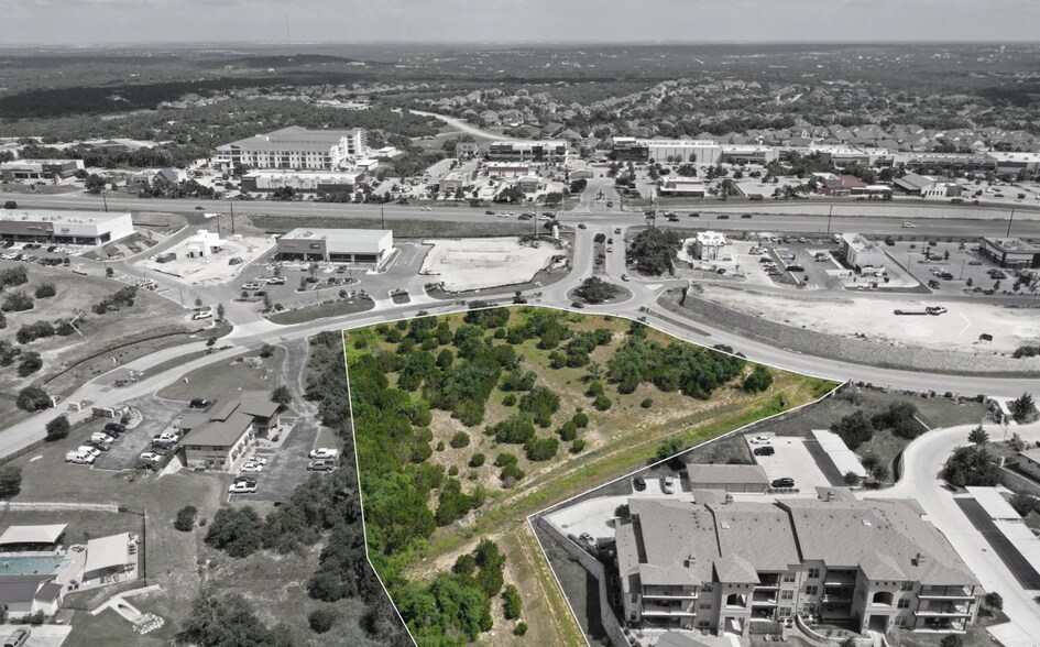 Rocky Ridge Trail and Ledgestone Drive, Austin, TX à louer - Aérien – Image 1 sur 3