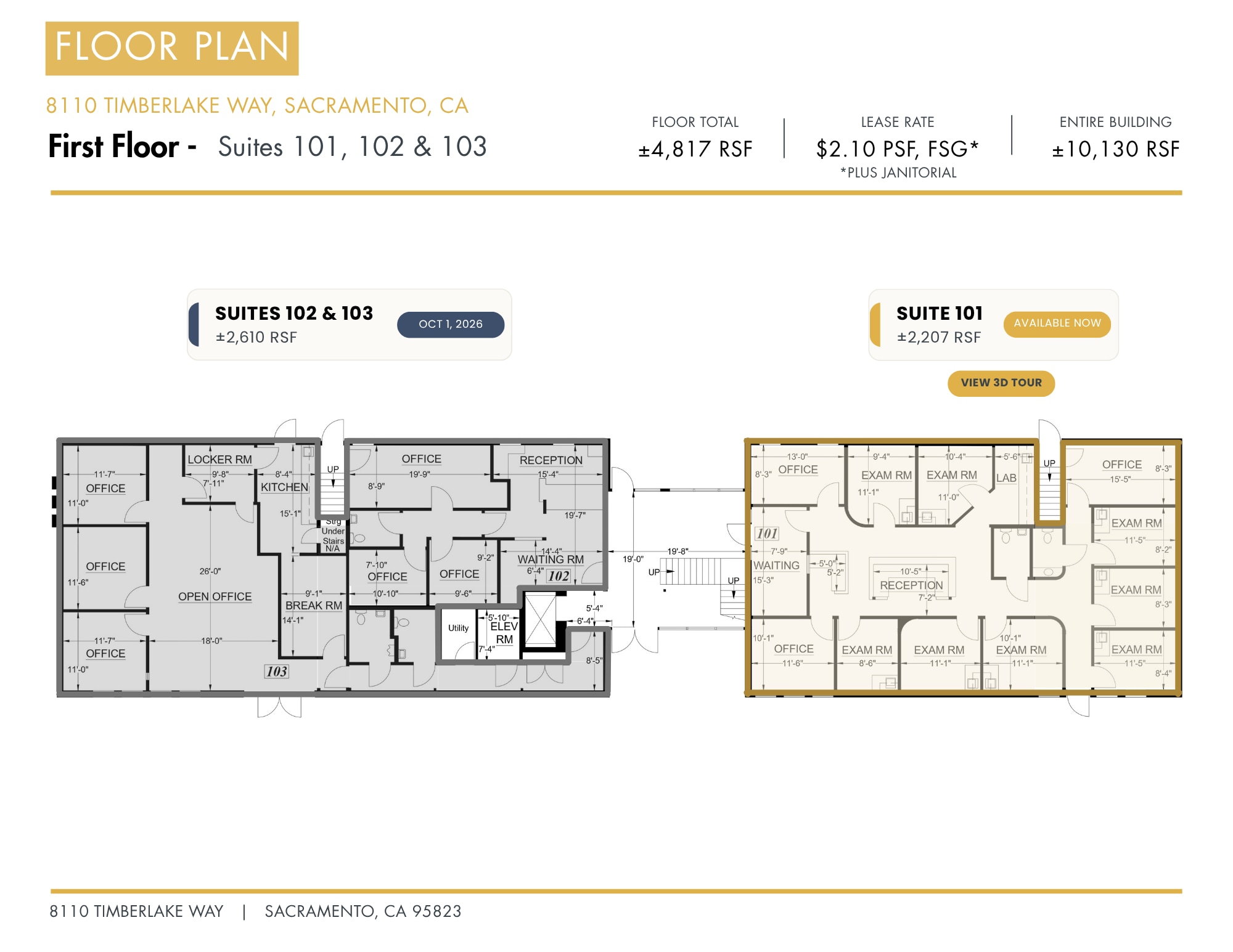 8110 Timberlake Way, Sacramento, CA à louer Photo intérieure– Image 1 sur 2