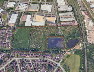 Plus de détails pour Brunel Rd, Corby - Terrain à vendre