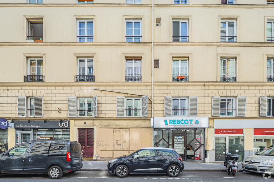 Local commercial dans Paris à louer - Photo de l’immeuble – Image 3 sur 6