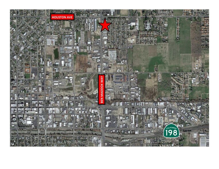 1250 N Ben Maddox Way, Visalia, CA à vendre - Photo principale – Image 1 sur 2