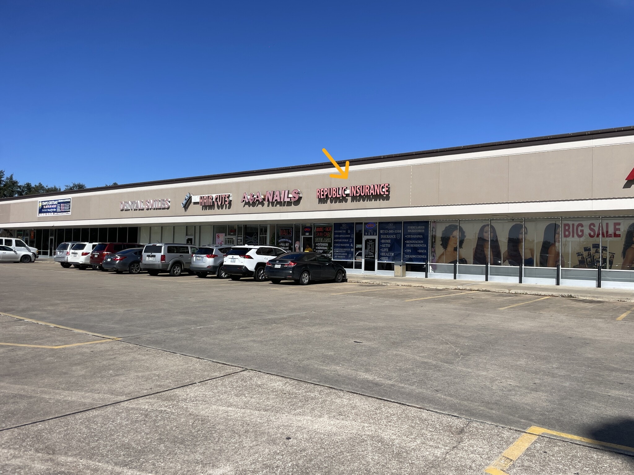 9563 S Gessner Rd, Houston, TX à louer Photo de l’immeuble– Image 1 sur 1