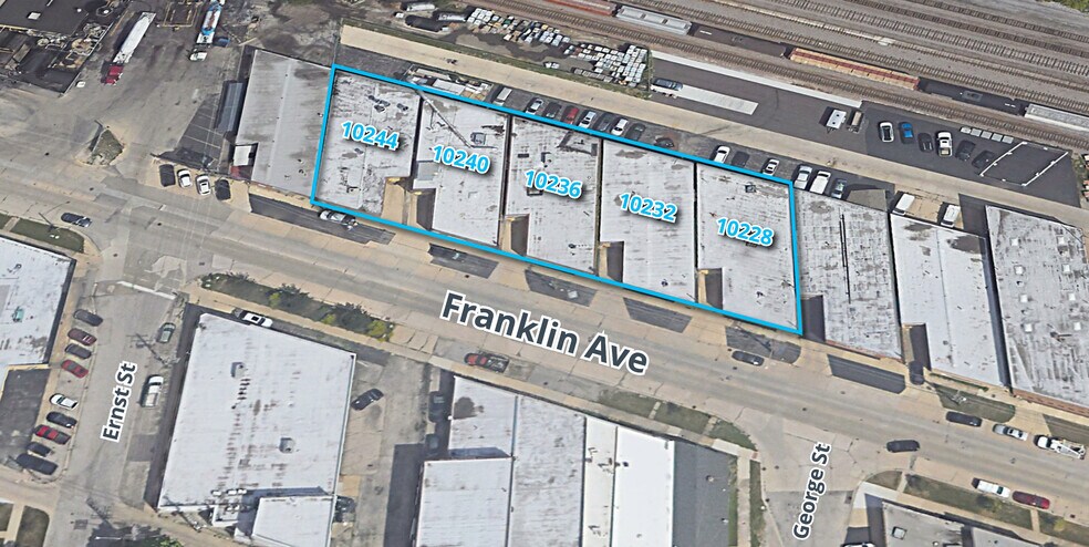 10228-10244 Franklin Ave, Franklin Park, IL à louer - Photo principale – Image 1 sur 8