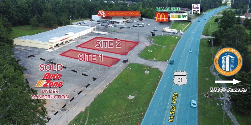 760 Main NE st, Hanceville, AL à louer Photo principale– Image 1 sur 5