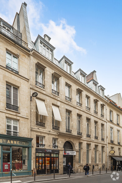 73 Rue Sainte-Anne, Paris à louer - Photo principale – Image 1 sur 3