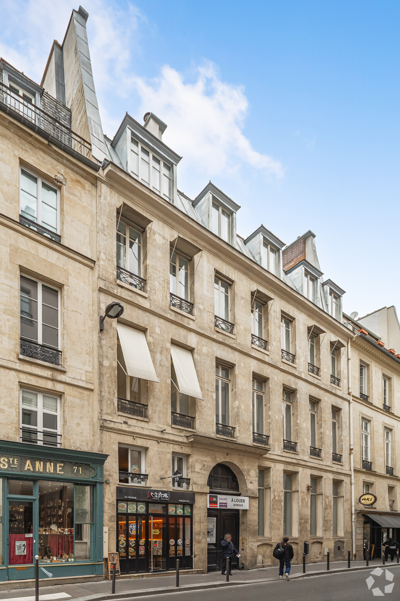 73 Rue Sainte-Anne, Paris à louer Photo principale– Image 1 sur 4