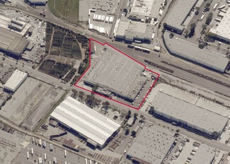 Plus de détails pour 6100 Bandini Blvd, Commerce, CA - Industriel/Logistique à louer