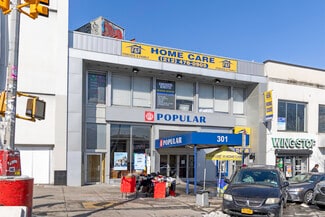 Plus de détails pour 301 E Fordham Rd, Bronx, NY - Local commercial à louer