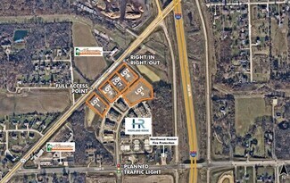 Plus de détails pour SWQ Of I-355 & Archer Ave, Lockport, IL - Terrain à vendre