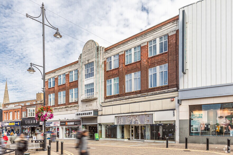 1-32 Quadrant Arcade, Romford à louer - Photo de l’immeuble – Image 3 sur 4