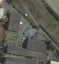 Jonage - VUE AÉRIENNE vue de carte