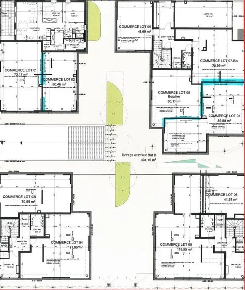 Local commercial dans Pusignan à louer - Photo de l’immeuble – Image 2 sur 4