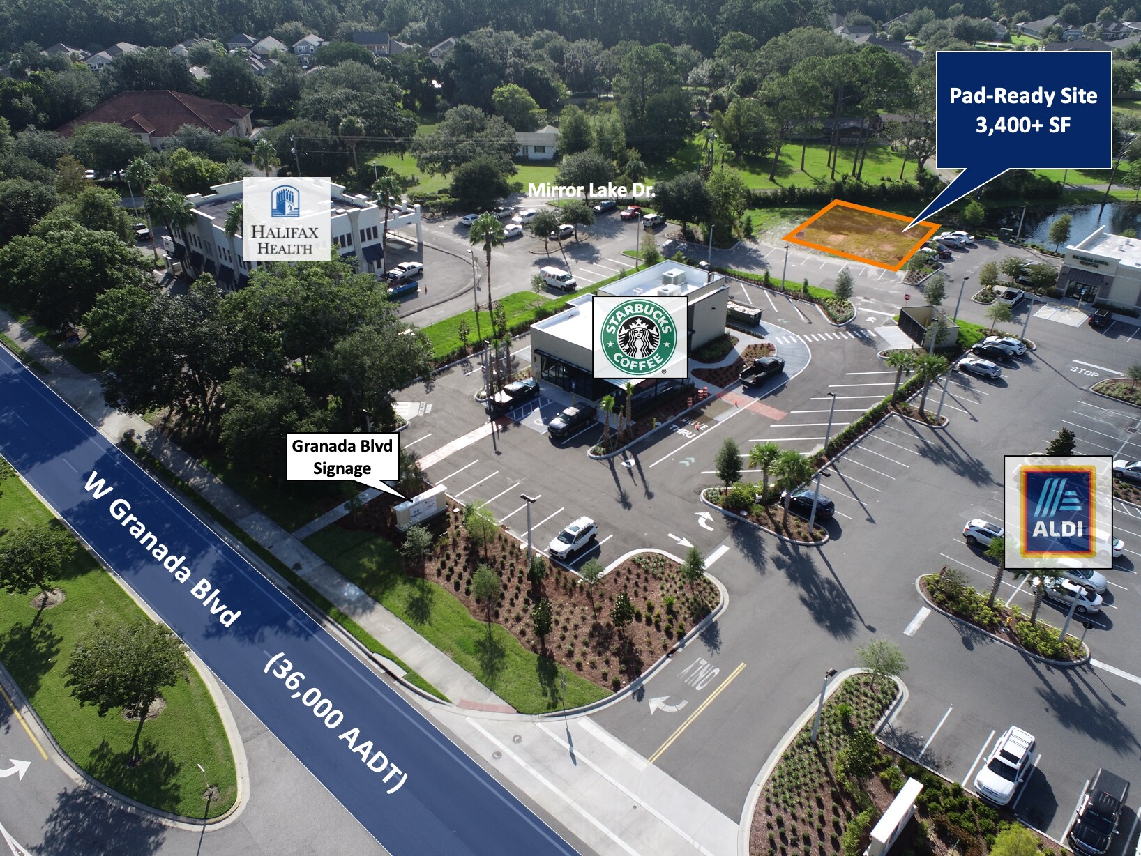 1250 W Granada Blvd, Ormond Beach, FL à vendre Photo principale– Image 1 sur 13