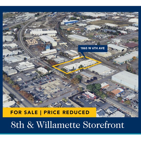 1865 W 6th Ave, Eugene, OR à vendre - Photo de l’immeuble – Image 1 sur 22