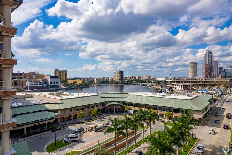 601 S Harbour Island Blvd, Tampa, FL à louer - Photo de l’immeuble – Image 3 sur 33