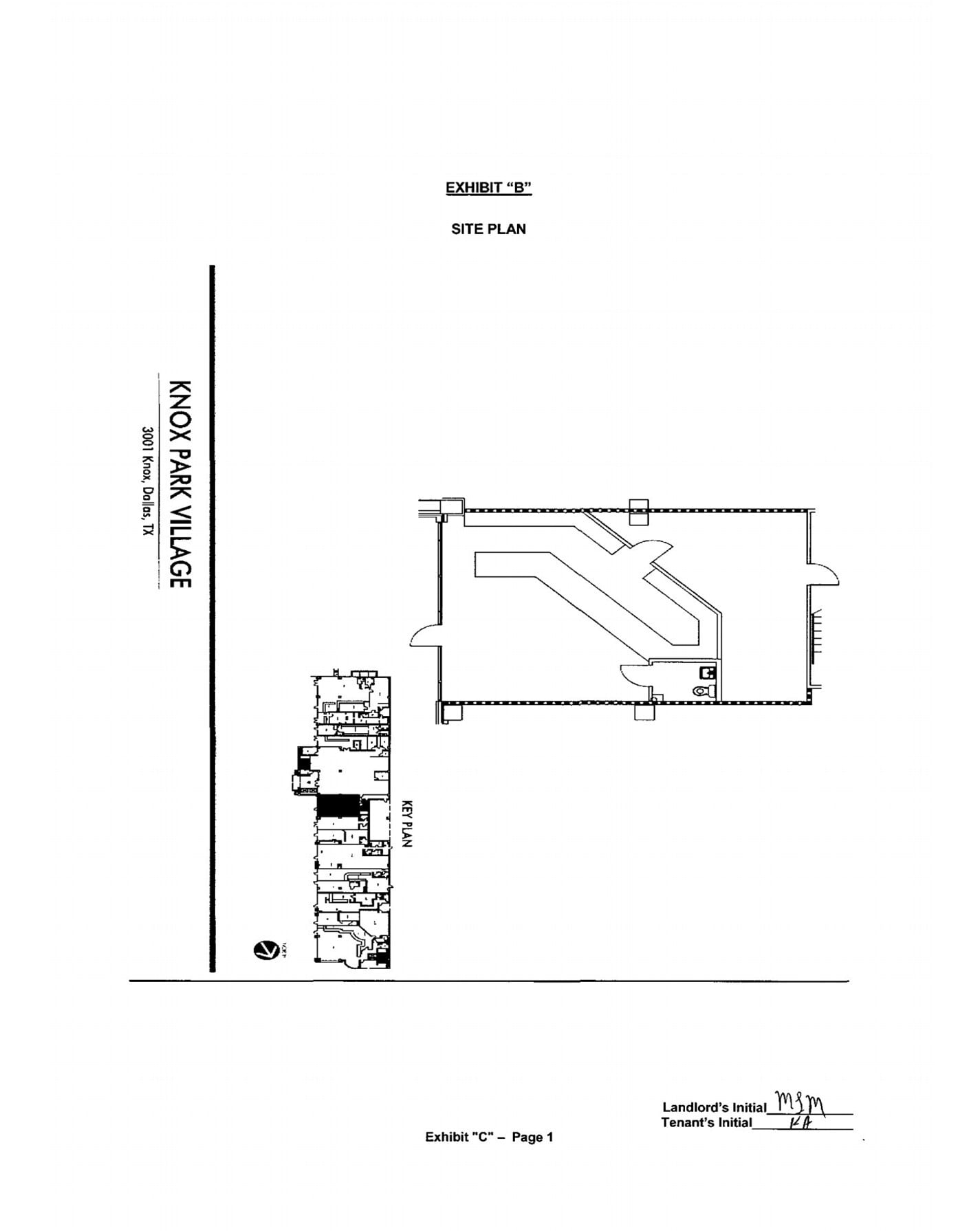 3001 Knox St, Dallas, TX à louer Plan d’étage– Image 1 sur 1