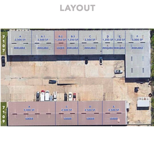 7107 Belgold St, Houston, TX à louer - Photo de l’immeuble – Image 3 sur 4