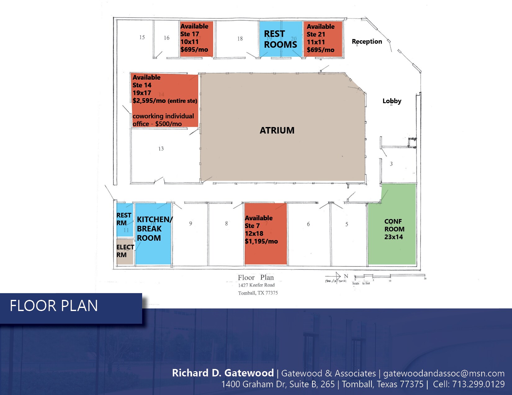 1427 Keefer Rd, Tomball, TX à louer Photo intérieure– Image 1 sur 1