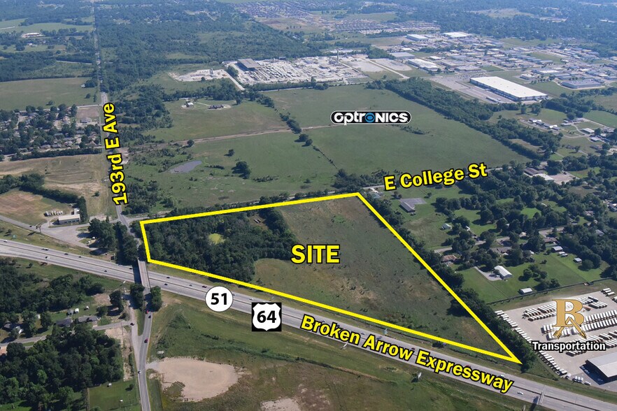 1655 E College St, Broken Arrow, OK à vendre - Photo de l’immeuble – Image 3 sur 4