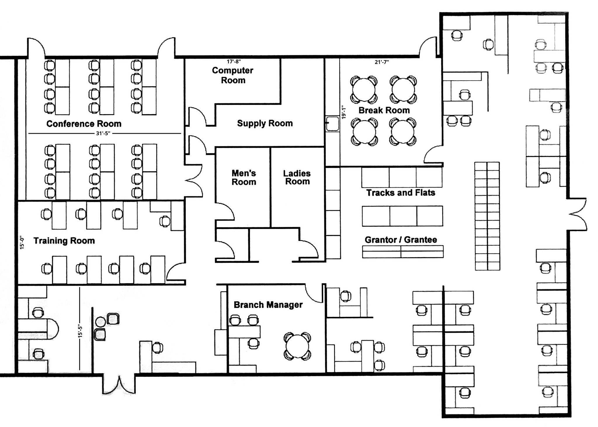 4641 Clyde Morris Blvd, Port Orange, FL à louer Plan d’étage– Image 1 sur 1