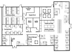 4641 Clyde Morris Blvd, Port Orange, FL à louer Plan d’étage– Image 1 sur 1